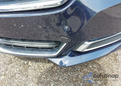 2017 Chevrolet Impala 1Lt from USA, damaged, VIN 2G1105S31H9161315